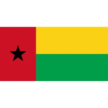 Vlajka Vlajka Guineje-Bissau o velikosti 90 x 150 cm