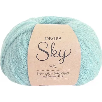 Příze Příze Drops Sky Mix 15 - světlá mint