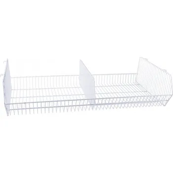 Odpadkový koš Koš drátěný na hladítka, velký, široký