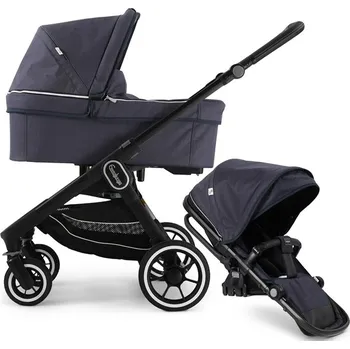 Kočárek Kočárek Emmaljunga NXT 60 Set korba + sportovní sedačka Ergo Lounge Navy