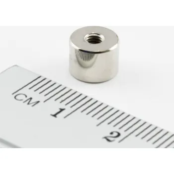 Dekorativní magnet orodian.cz Magnet v pouzdře s vnitřním závitem 8×6 mm