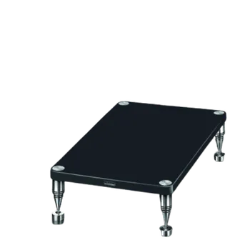 Televizní stolek Solidsteel HF-B - černá mat