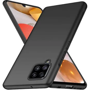 Pouzdro na mobilní telefon Ochranný plastový kryt pro Samsung Galaxy A22 4G A225F - černý