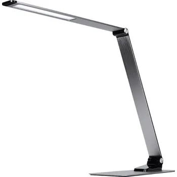 Lampička Lampička stolní stmívatelná stříbrná WO51-S