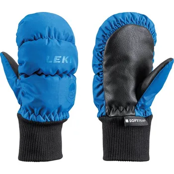 Rukavice dětské rukavice LEKI Little Eskimo Mitt Short sky blue - 5