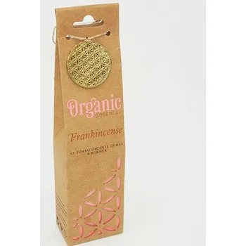 Vonná tyčinka Vonné kužílky - Organic FRANKINCENSE
