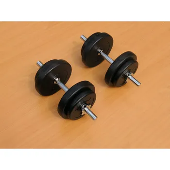 Nakládací činky 2x10kg GU 30mm