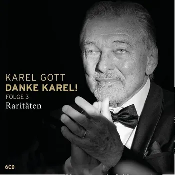 Zahraniční hudba Danke Karel!: Folge 3: Raritäten - Karel Gott [6CD]
