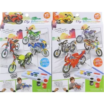 omalovánky Malovací motorky