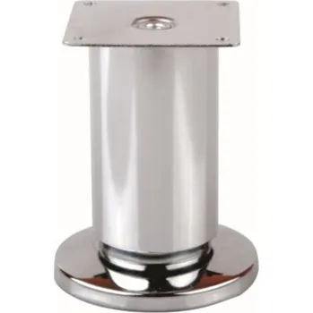 Nábytek Strong Nábytková nožka kulatá s rektifikací 50 x 200 chrom