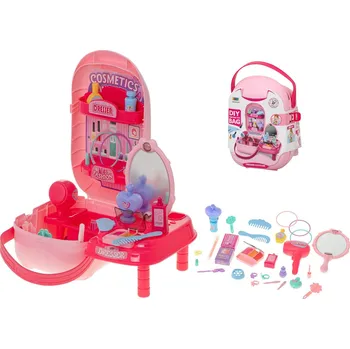 Kosmetický kufr Kosmetický kufřík pro holčičky 37 dílů