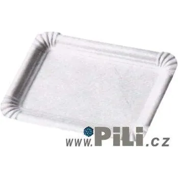 Jednorázové nádobí Tácky papírové 13x20 cm č.4 1ks