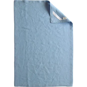 Utěrka TULULUM Lněná utěrka - světle modrá, 44 x 66 cm