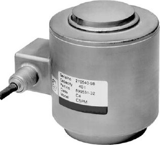 Tenzometrický snímač Revere CSP M/60t C3 (tlakový snímač nerezový)