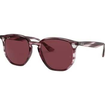 Ray-Ban® 4306 vínová lesk, čočka fialová 643175