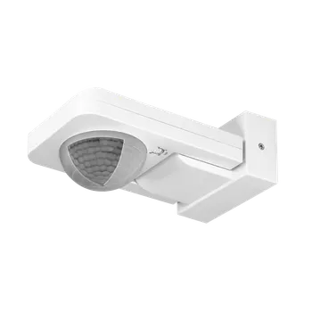 Zabezpečovací technika ORNO CR 259 - PIR spínač osvětlení, venkovní, senzor 360°, relé spíná max. 2000W, barva bílá a černá Barva: Bílá