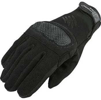 Ochranné vybavení na lov a střelbu Vojenské taktické rukavice Shield - černé, vel.XS