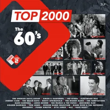 Zahraniční hudba Various Artists - Top 2000 - The 60's (2LP, MOVLPB2799)