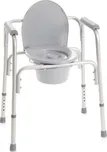 Moretti RP780 toaletní židle šedá