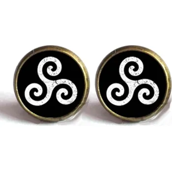 Náušnice Náušnice Teen Wolf (Vlčí mládě) 3 - br, Triskelion