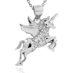 Zlatnictví U Kostela Stříbrný přívěsek jednorožec 3226 561903659
