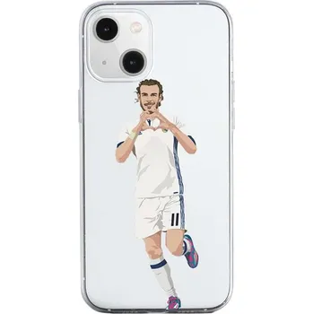 Pouzdro na mobilní telefon Kryt iPhone 13 mini silikon Fotbalista 2 (obal neboli pouzdro na iPhone 13 mini)