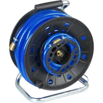 Zahradní hadice Wöhler naviják bubnový včetně 20 m vysokotlaké hadice + DOPRAVA ZDARMA