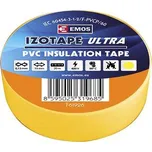 EMOS Izolační páska PVC 15mm / 10m, více barev barevná varianta Žlutá