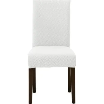 Potah na židli Elastické strečové potahy na židle Barva: Bílá