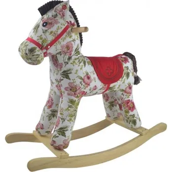 Houpací kůň GrandS Houpací koník PINKY FLORA