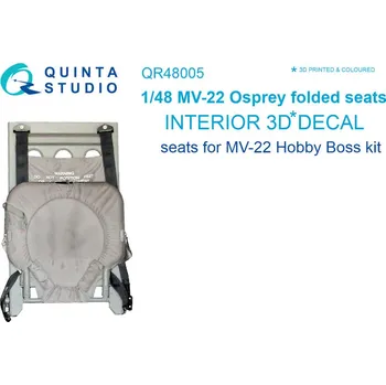 Plastikový model 1/48 MV-22 Osprey folded seats (26 pcs., HOBBYB)