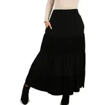 Glara Dámská dlouhá manšestrová sukně 501239