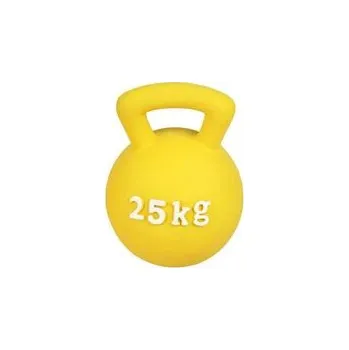 Hračka pro psa Flamingo hračka pro psa závaží 25 kg 11 cm latex žlutá