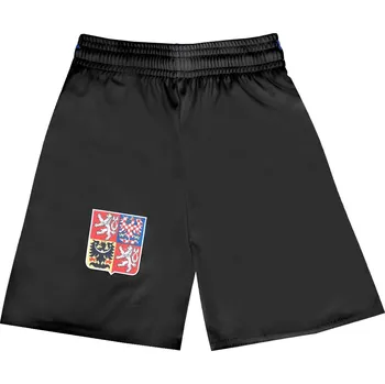 Chlapecké kraťasy TRENKY ČR ČERNÝ Barva: 128