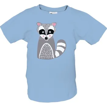 Pánská móda Tričko s potiskem Medvídek mýval dětské