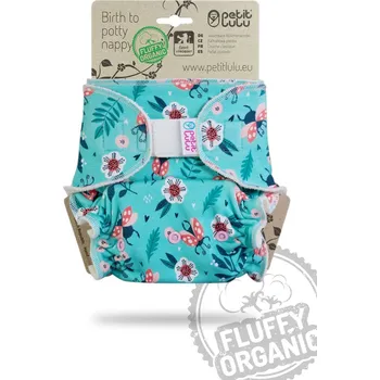 Plenkové kalhoty Petit Lulu s.r.o. Berušky na louce - kalhotková plena sz