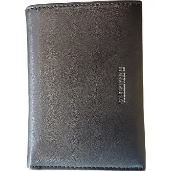 Peněženka Valentini pánská peněženka kožená černá