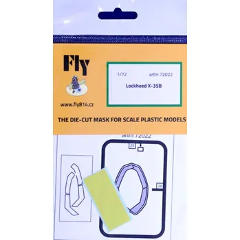 Plastikový model 1/72 Masks for Lockheed X-35B