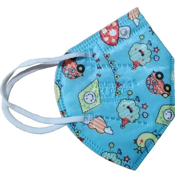 respirátor Respirátor dětský FFP2 Angel mask kluk NR modré obrázky