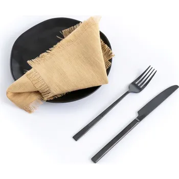 prostírání Tom Linen Prostírání s třásněmi Lada 30x40 cm