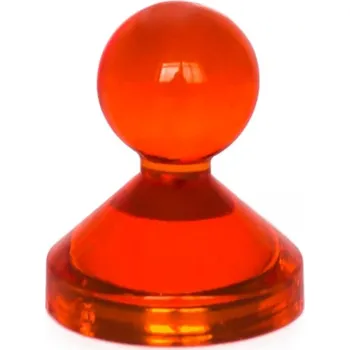 Dekorativní magnet orodian.cz MAX figurka oranžová