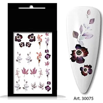 BIO NAILS BIO-nails vodolepka 30075 květy