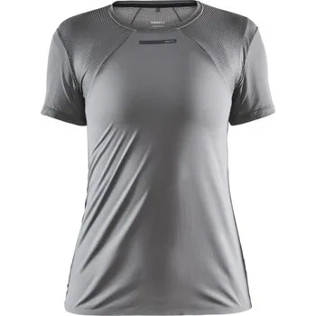 Dámské tričko Triko CRAFT Women Vent Mesh SS Barva: Cinder, Velikost: XL