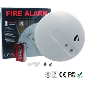 Bezpečnostní detektor SD 203 LITH Bezdrátový detektor kouře autonomní i pro GSM alarmy, nap. bat 3,6V lithium