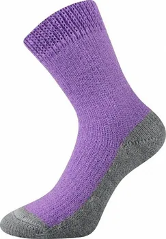 dámské ponožky BOMA Spací ponožky fialové