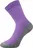 BOMA Spací ponožky fialové, 39-42