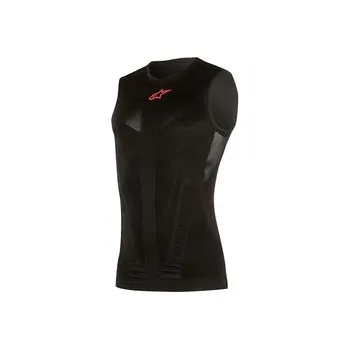 Termoprádlo Alpinestars Tech Tank Summer Black / Red, Velikost XS / S