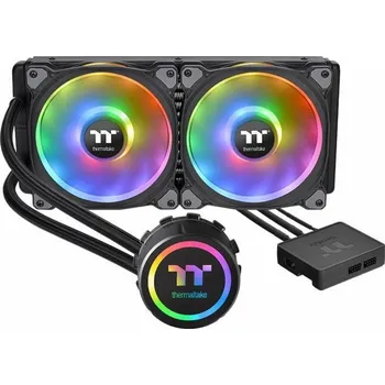 PC ventilátor Vodní chlazení Thermaltake Floe DX RGB 280 (CL-W257-PL14SW-A)