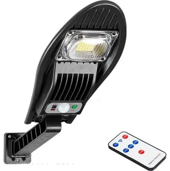 Zahradní dekorace Solar 42/2 Zahradní lampa s pohybovým čidlem 42 LED set 2 kusů (Solární LED světlo s PIR čidlem)