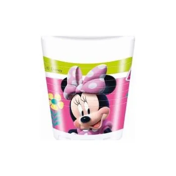 Plastové kelímky myška MINNIE - Happy Helpers - 200 ml - 8 ks